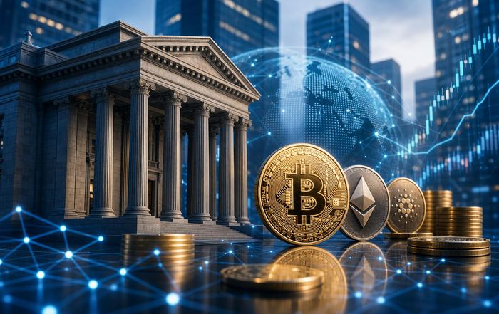 Article Image for Digital Assets in Institutional Finance