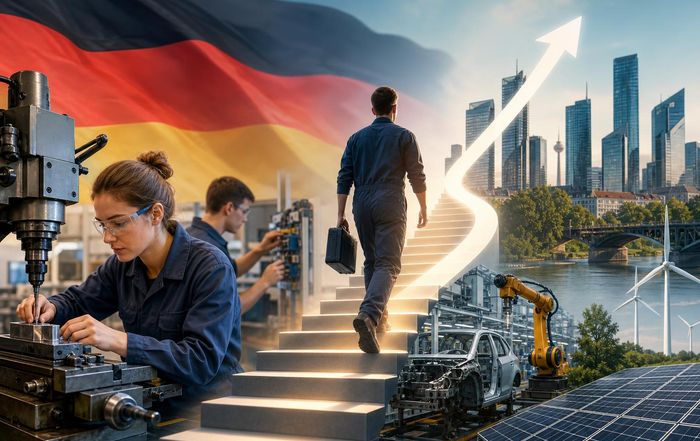 Article Image for Germany's Industrial Apprenticeships and Career Mobility