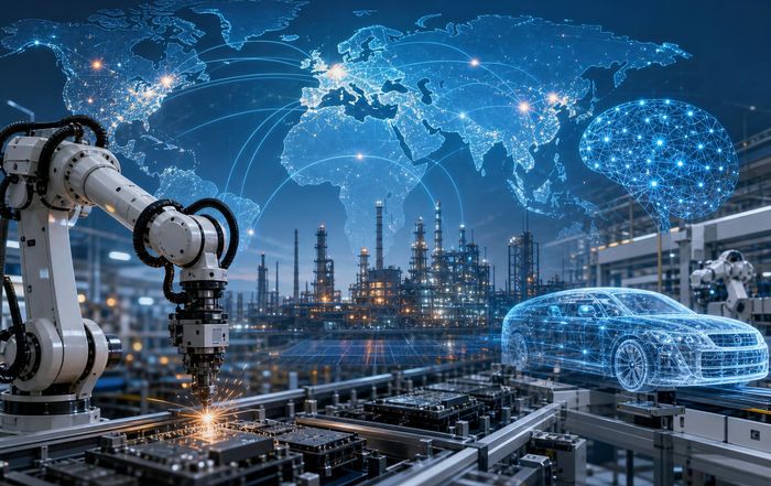 Article Image for Global Manufacturing in a High Tech Era
