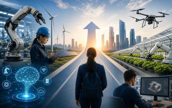 Article Image for Strategic Workforce Development for Future Industries