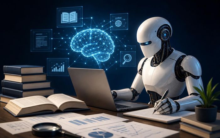 Article Image for The Competitive Edge of AI Assisted Research