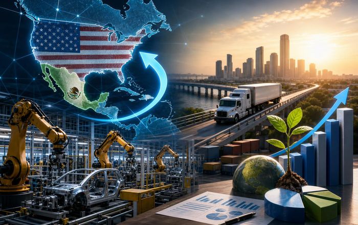 Article Image for The Economics of Nearshoring for US Manufacturers